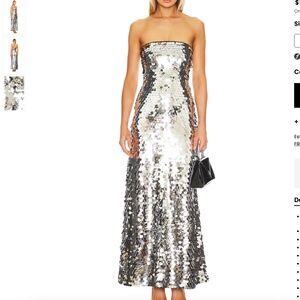 x REVOLVE Valentina Gown House of Harlow 1960 brand:House of Harlow 1960